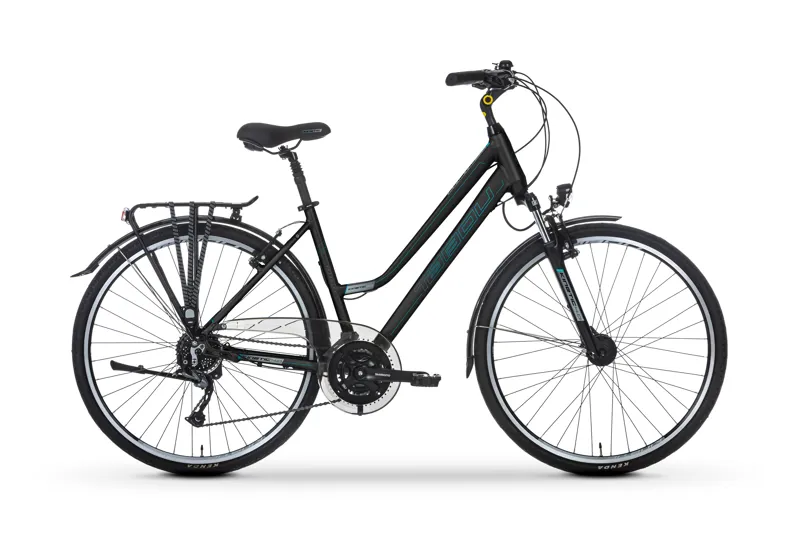 Tabou Kinetic 4.0 Ladies 21 x 28 Black/Blue